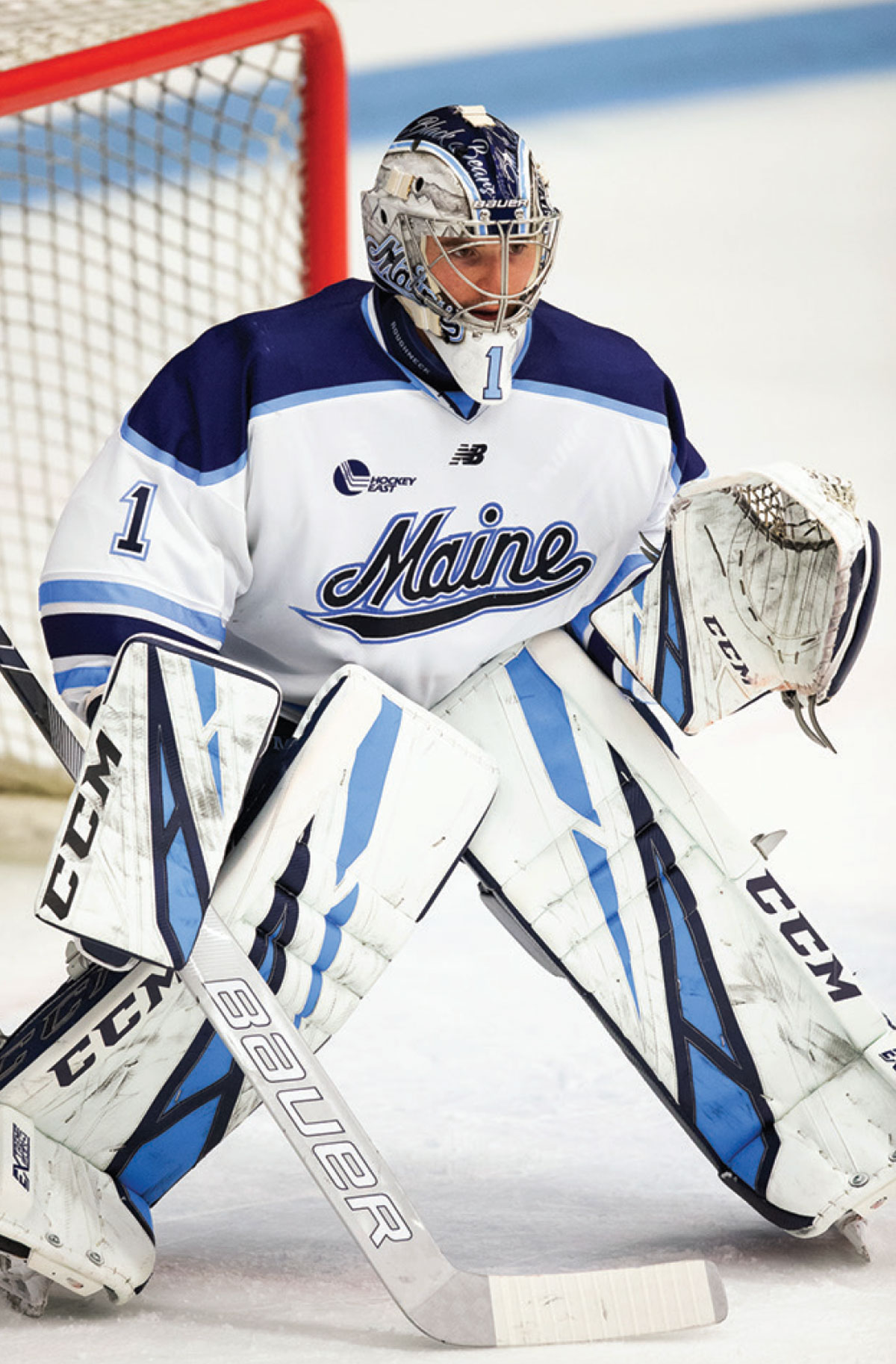 Jeremy Swayman - Men's Ice Hockey - University of Maine Athletics