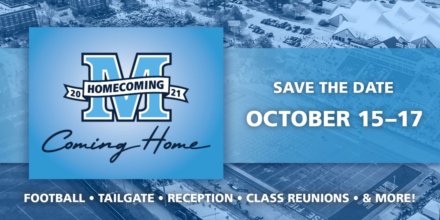 This Homecoming You Should be "Coming Home" | UMaine Alumni Association