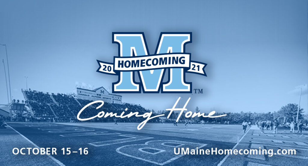 Festivities Set for October UMaine Alumni Association