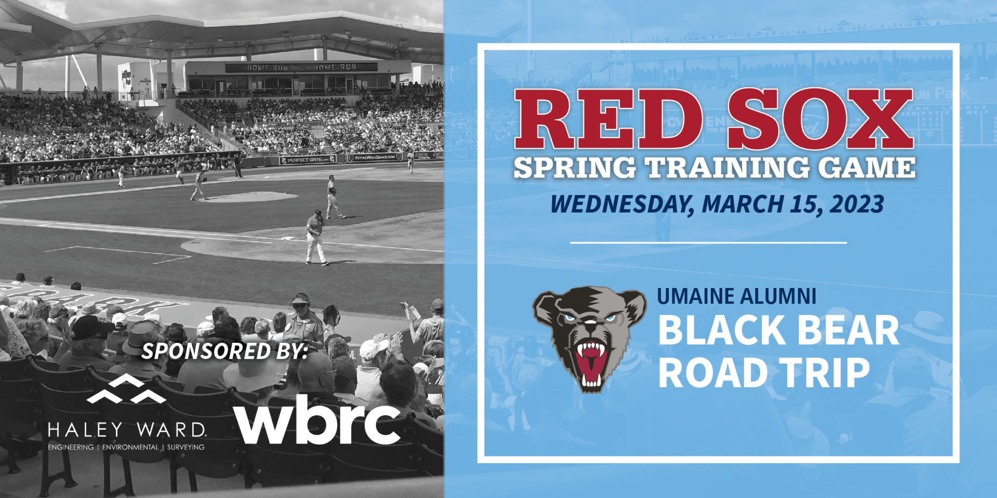 Black Bear Road Trip: Red Sox Spring Training Game