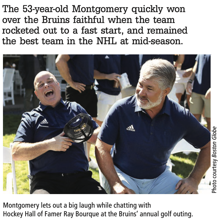 Monty's Journey: Jim Montgomery's path to becoming head coach of